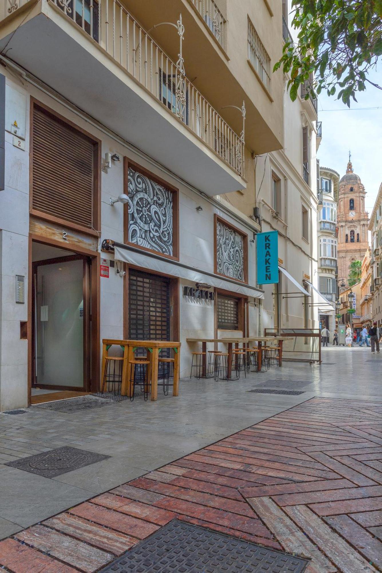 Coqueto Apartamento Junto A Calle Larios By Rent Me Malaga Exterior photo